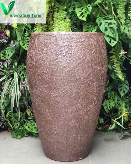 VASO EVEREST 72 AÇO CORTEN