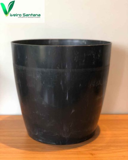 CACHEPO ELEGANCE REDONDO 5 PRETO ONIX