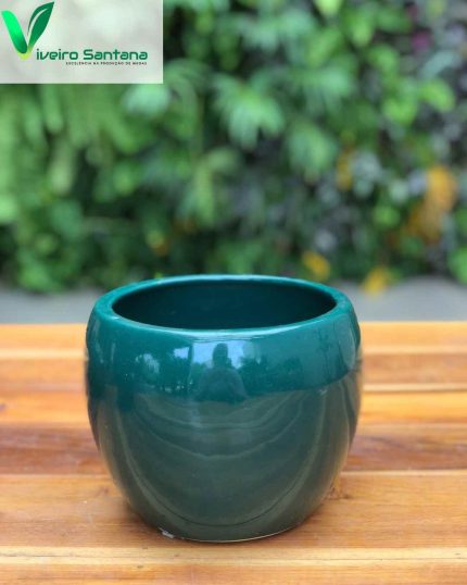 VASO INTENSE ESMALT G VERDE JADE PT 15