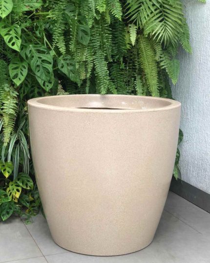 VASO CLASSIC REDONDO 62 AREIA