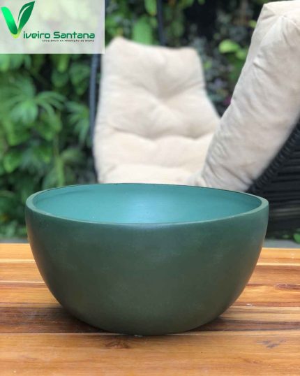 BACIA CLASSIC VERDE MILITAR QUEIM