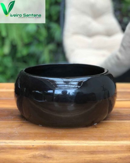 BACIA INTENSE ESMALT P PRETO C 18