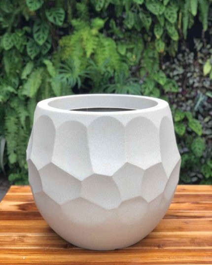 VASO LUNA OVAL 49 CIMENTO