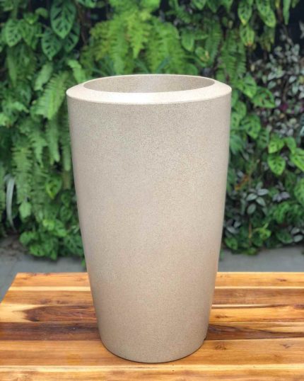 VASO CLASSIC CONICO 66 AREIA