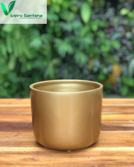 VASO CLASSIC G DOURADO PT 15