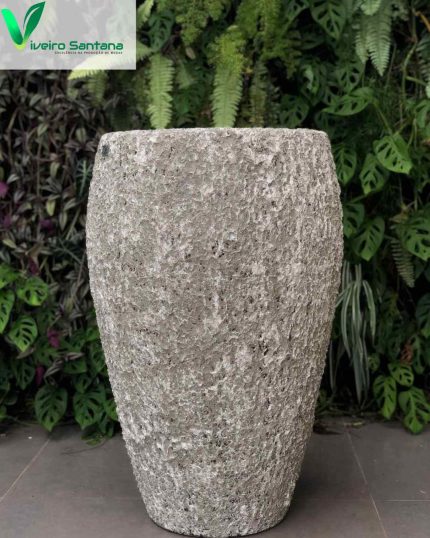 VASO EVEREST ALGA CALCARIA N 72 CINZA/BRANCO