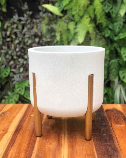 VASO CILINDRICO DECORE 33 OFF WHITE