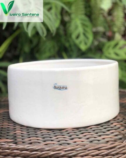 VASO L FLORALIS BRANCO G
