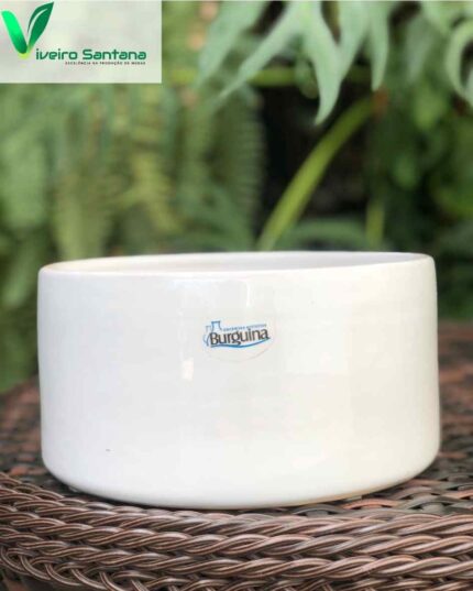 VASO L FLORALIS BRANCO P