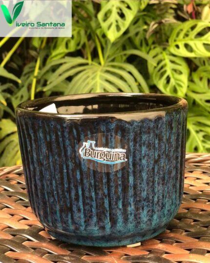 VASO LINHA VIOLETA AZUL/PRETO PT 11