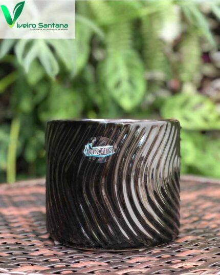 VASO OND PRETO PT 12